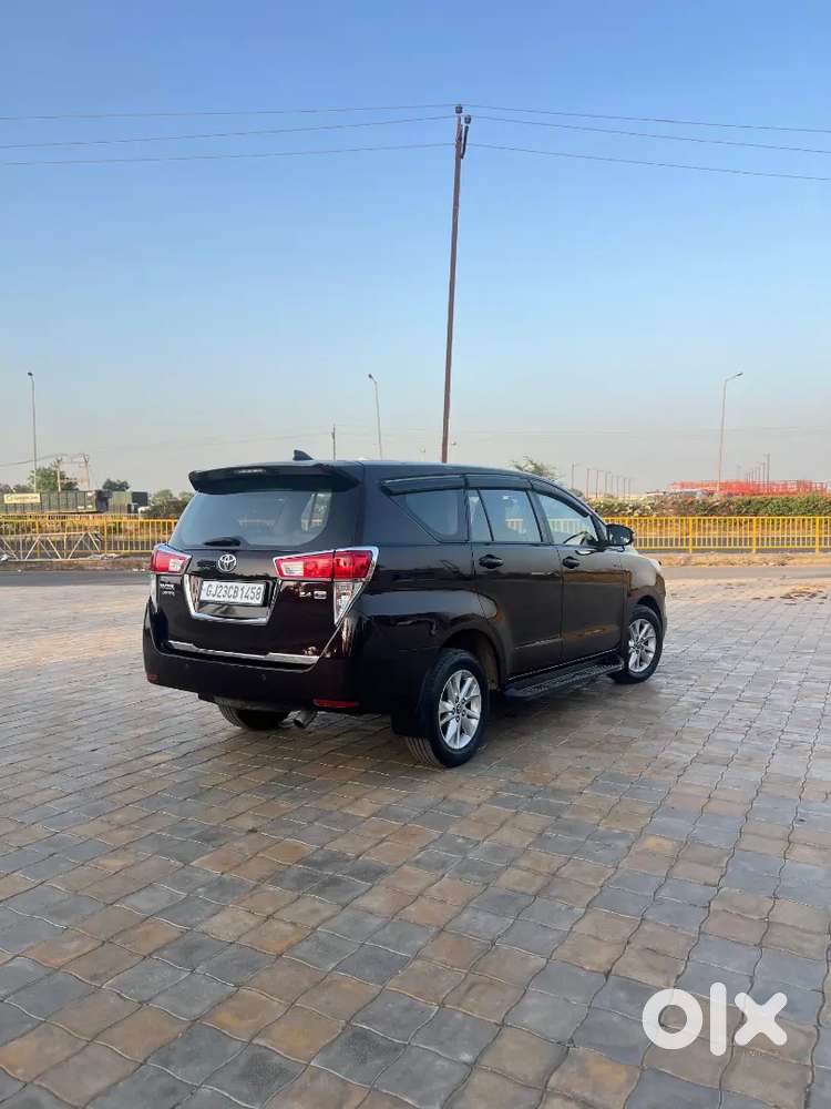 Toyota Innova Crysta 2019