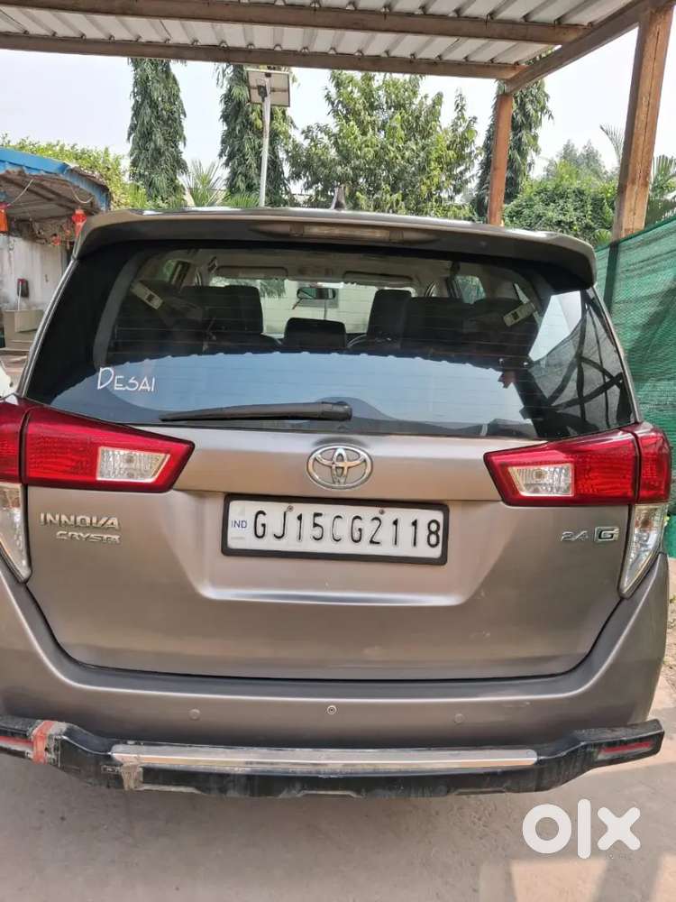 Toyota Innova Crysta 2017 Diesel Car