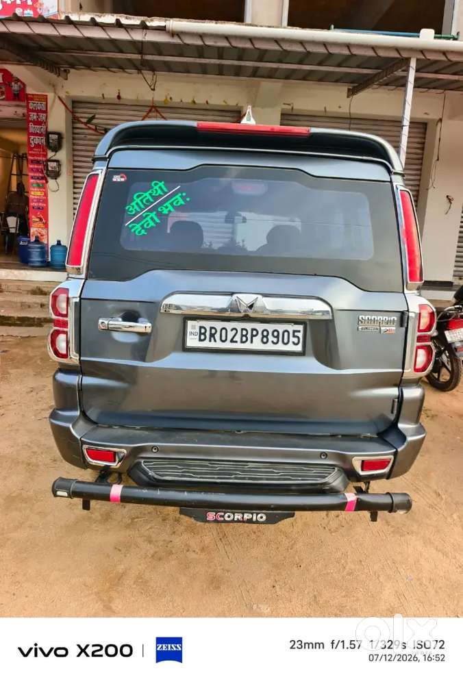 Mahindra Scorpio Classic 2024 Diesel 40000 Km Driven