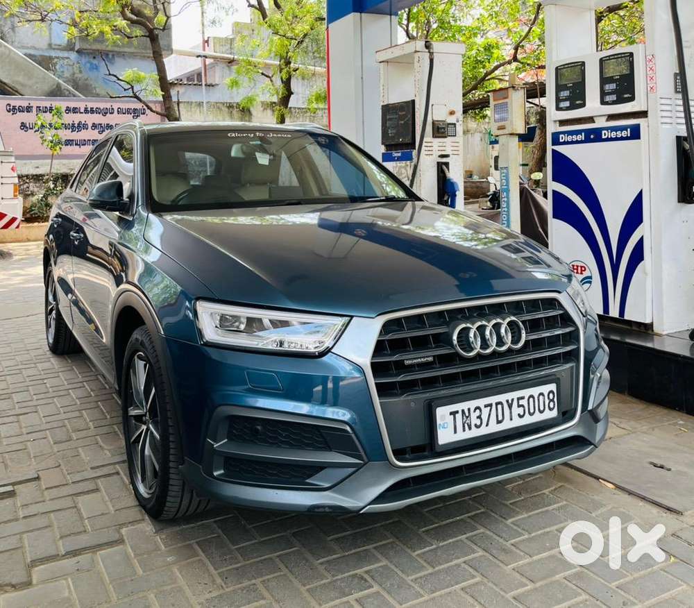 Audi Quattro Diesel 2018 Car
