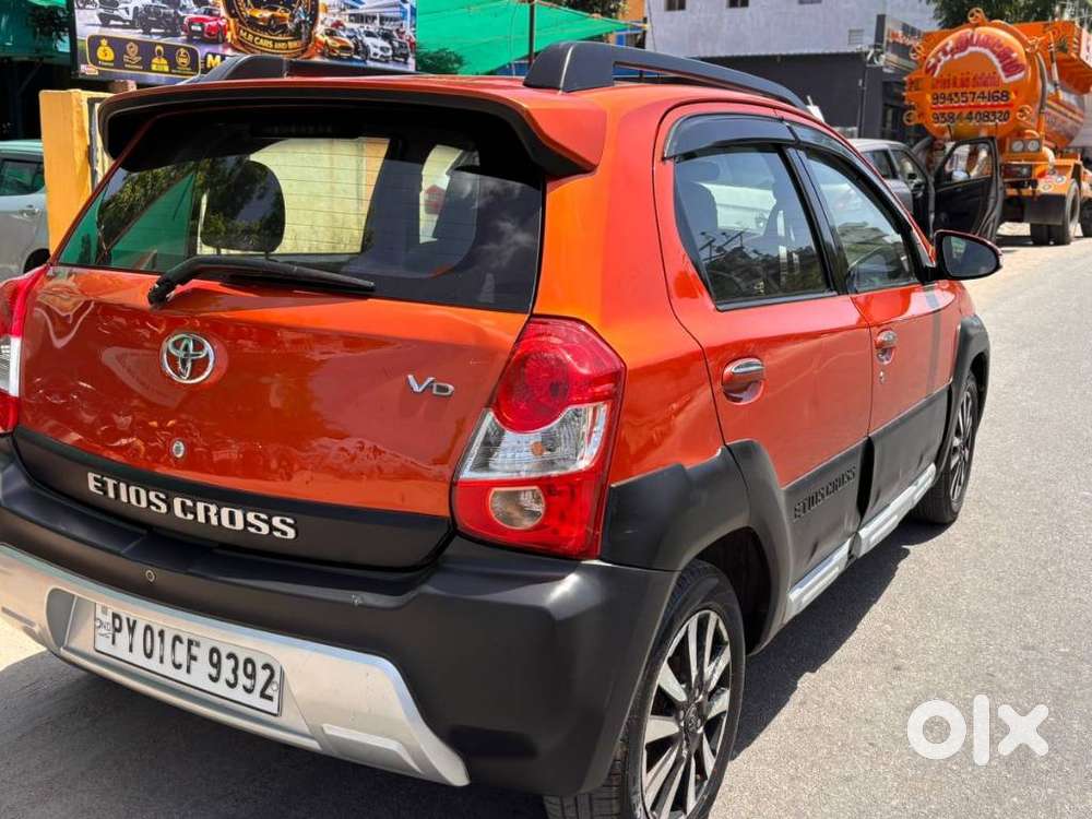 Toyota Etios Cross 1.4 Vd X Edition, 2014, Diesel