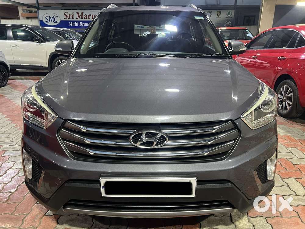 Hyundai Creta 1.6 Sx Plus Auto, 2016, Petrol