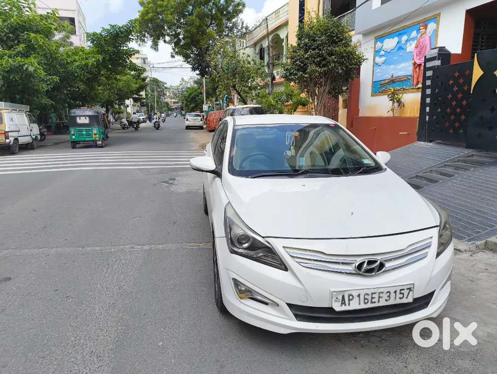 Hyundai Verna 2017 Petrol Well Maintained