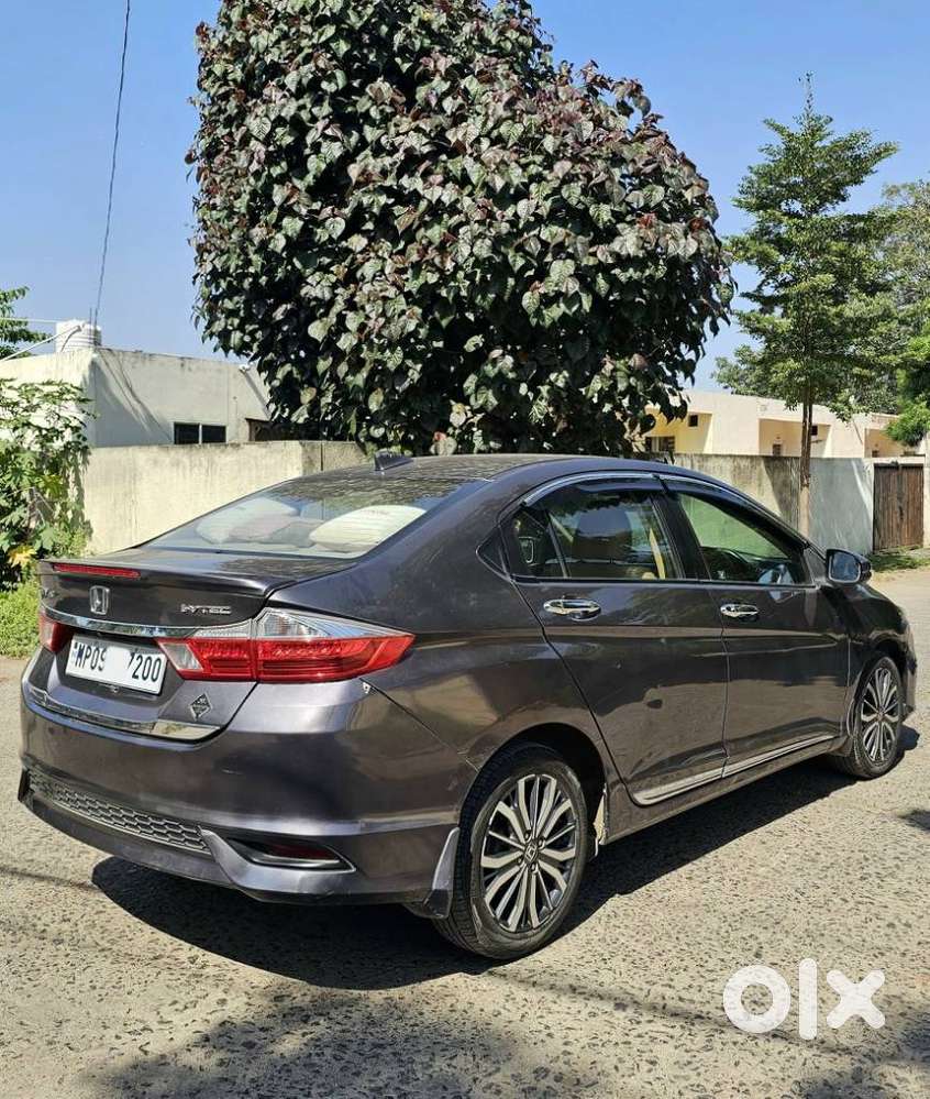 Honda City Zx Petrol Cvt, 2018, Petrol