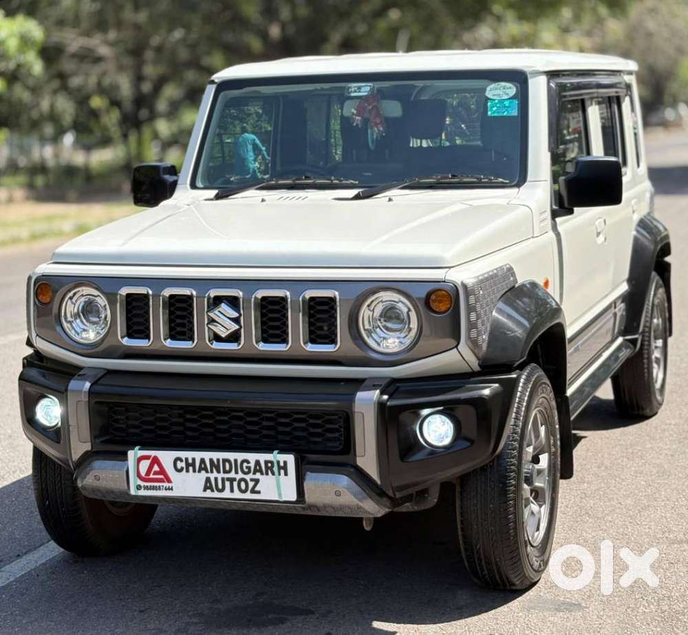 Maruti Suzuki Jimny Alpha At Dual Tone, 2025, Petrol