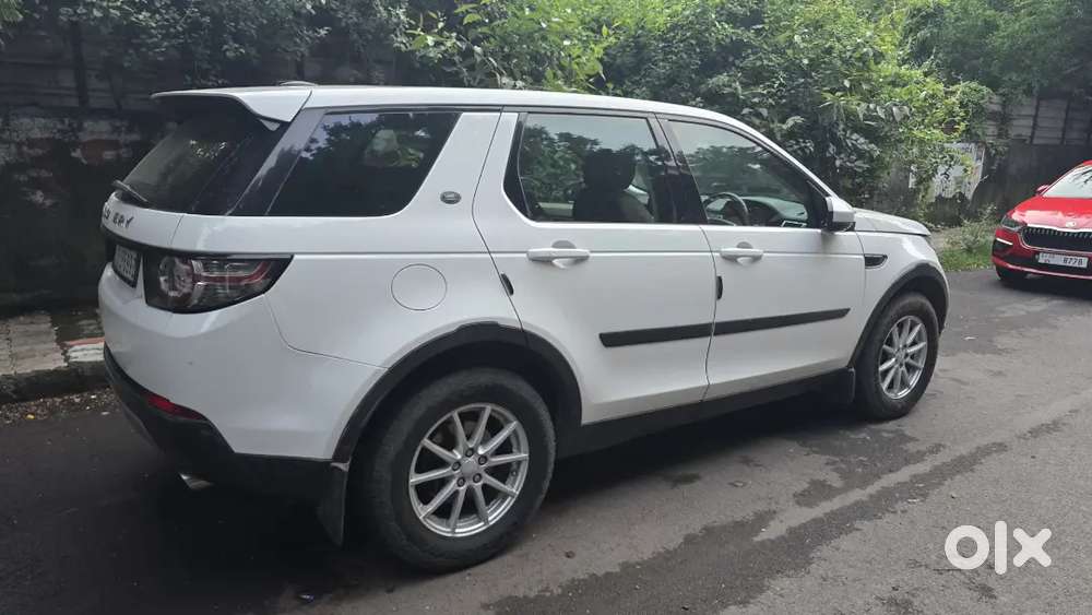 Land Rover Discovery 2016