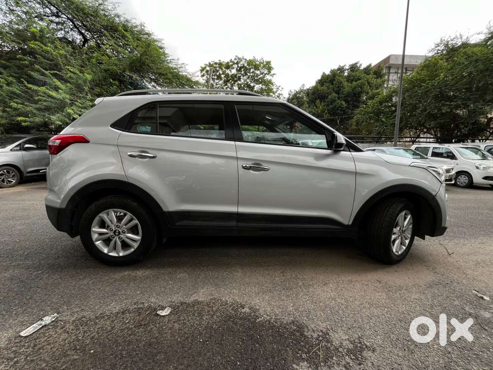 2017 Hyundai Creta Petrol Manual