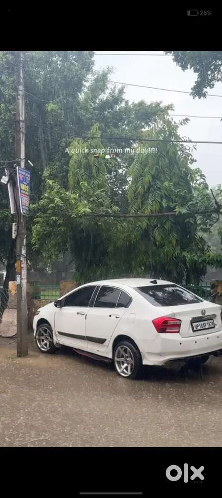 Honda City 1.5 Zx 2013