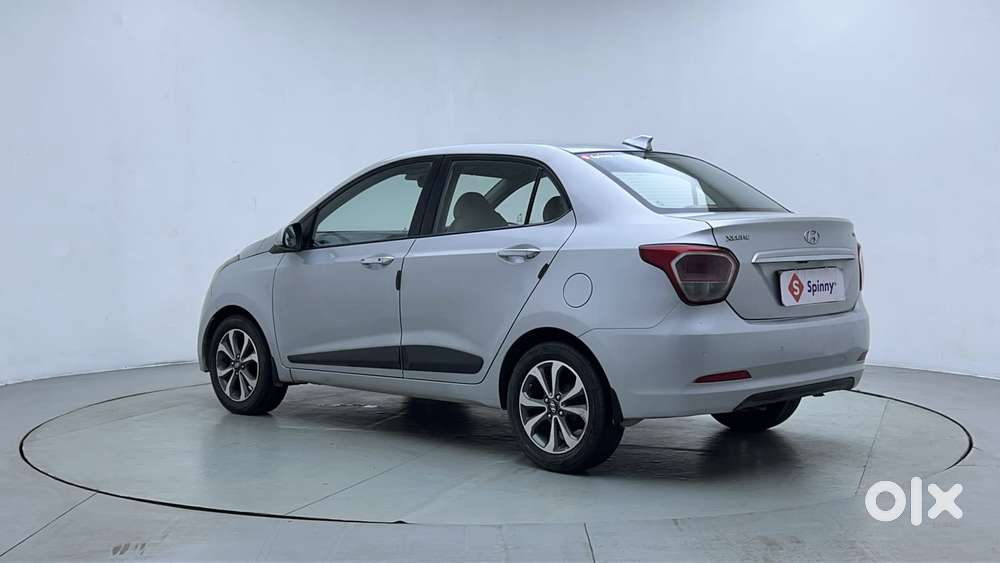 Hyundai Xcent [2017-2020] 1.2 Sx At (o), 2015, Petrol