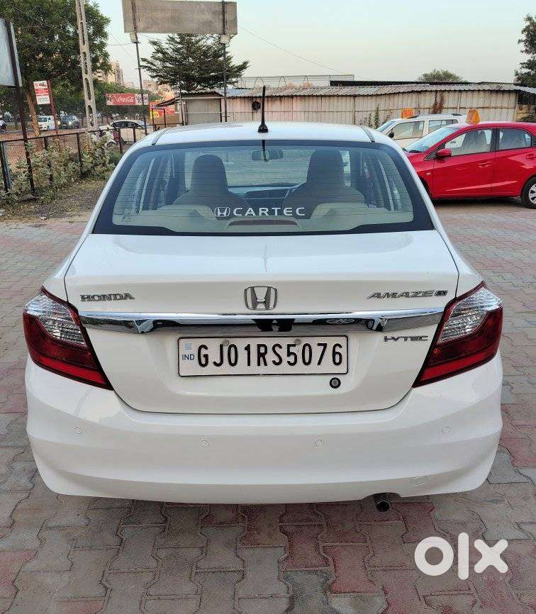 Honda Amaze Sx I-vtec, 2016, Petrol