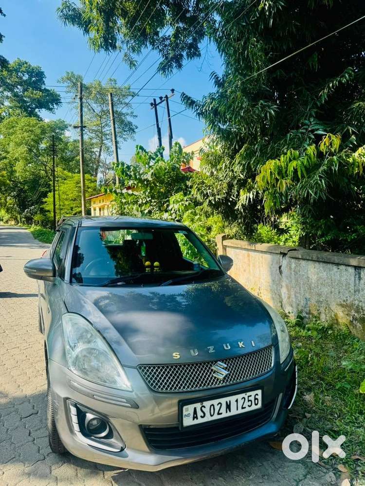 Swift 2015 Vxi 4rd Owner But Car Is Very Good Condition Seal Engine