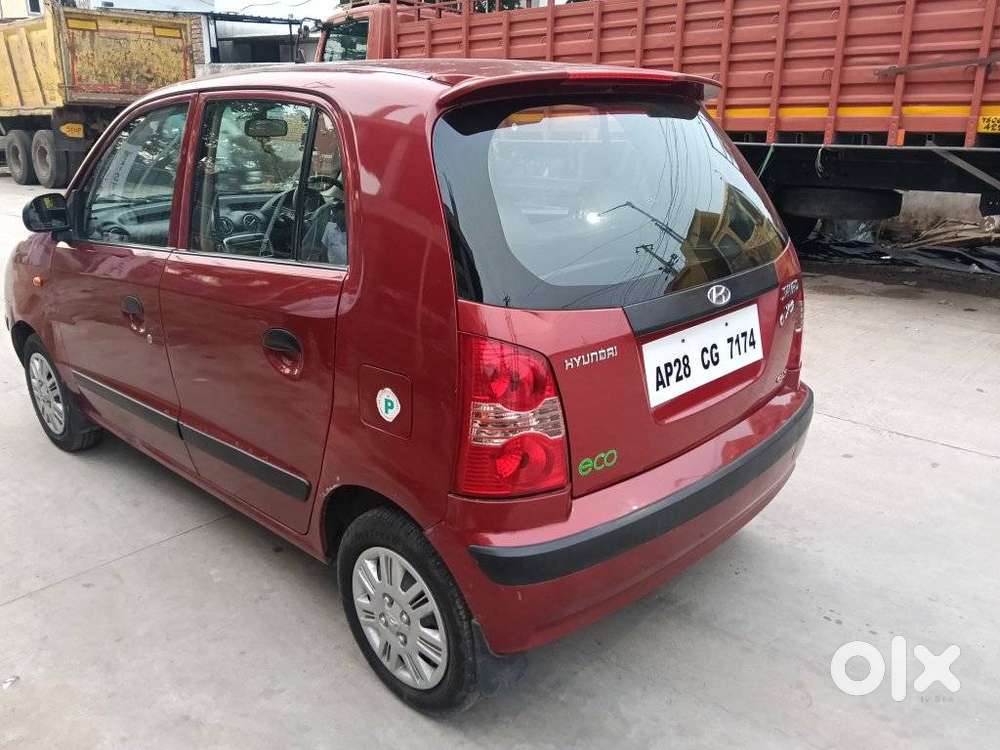 Hyundai Santro Gls Ii At Zip Plus, 2011, Lpg