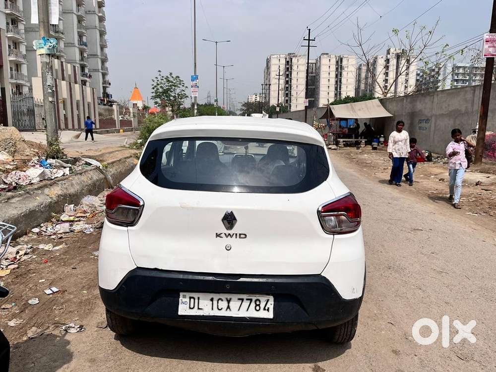 Renault Kwid 2018 Cng & Hybrids Good Condition
