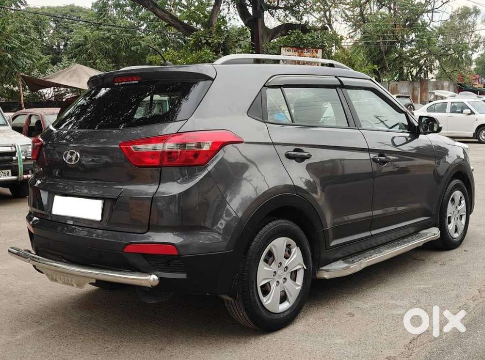 Hyundai Creta 1.6 E Plus, 2017, Petrol