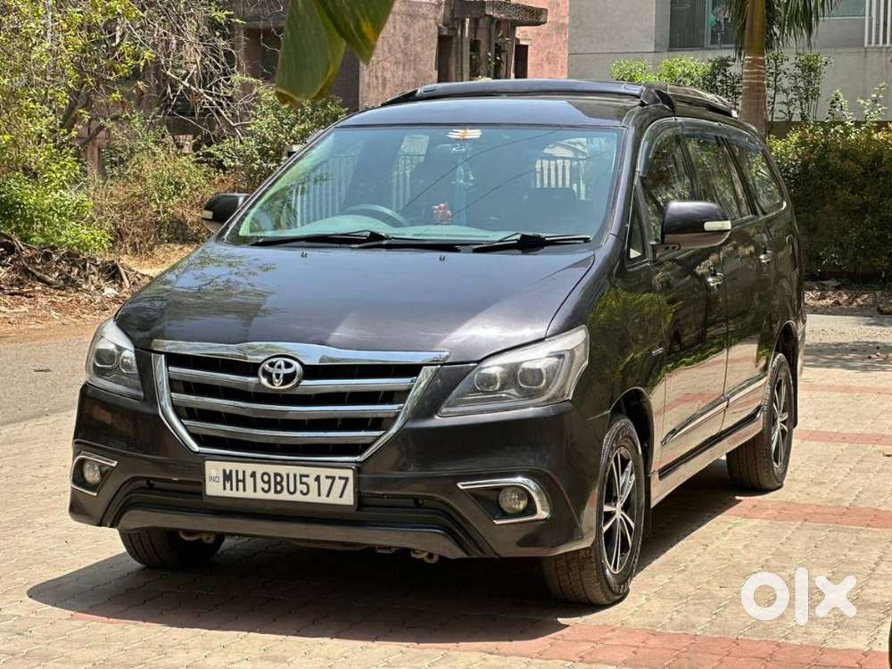 Toyota Innova 2.5 Z Diesel 7 Seater, 2014, Diesel