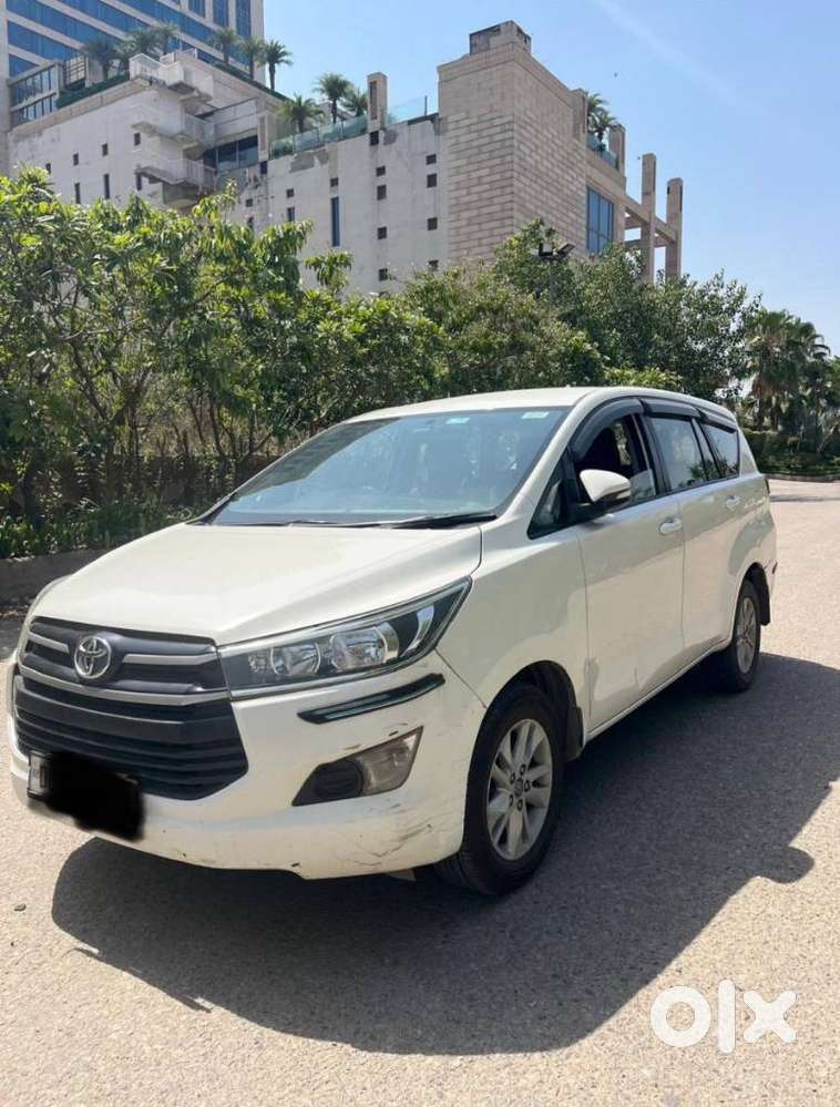 Toyota Innova Crysta 2.4 G Mt, 2017, Diesel