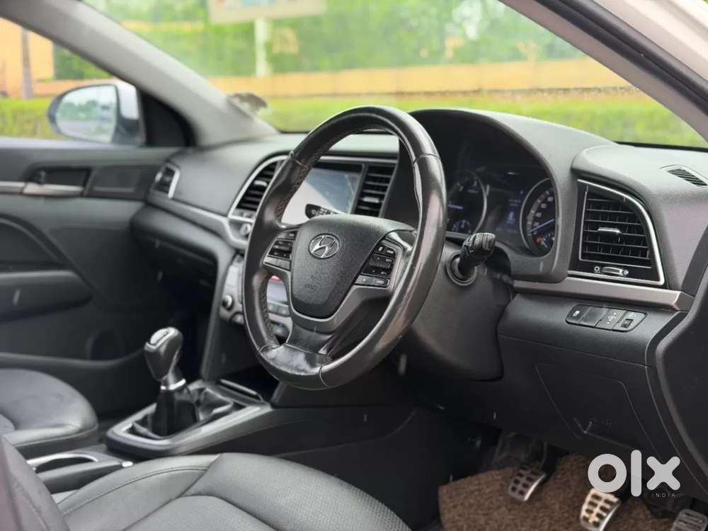Hyundai Elantra 1.6 Sx Option, 2018, Diesel
