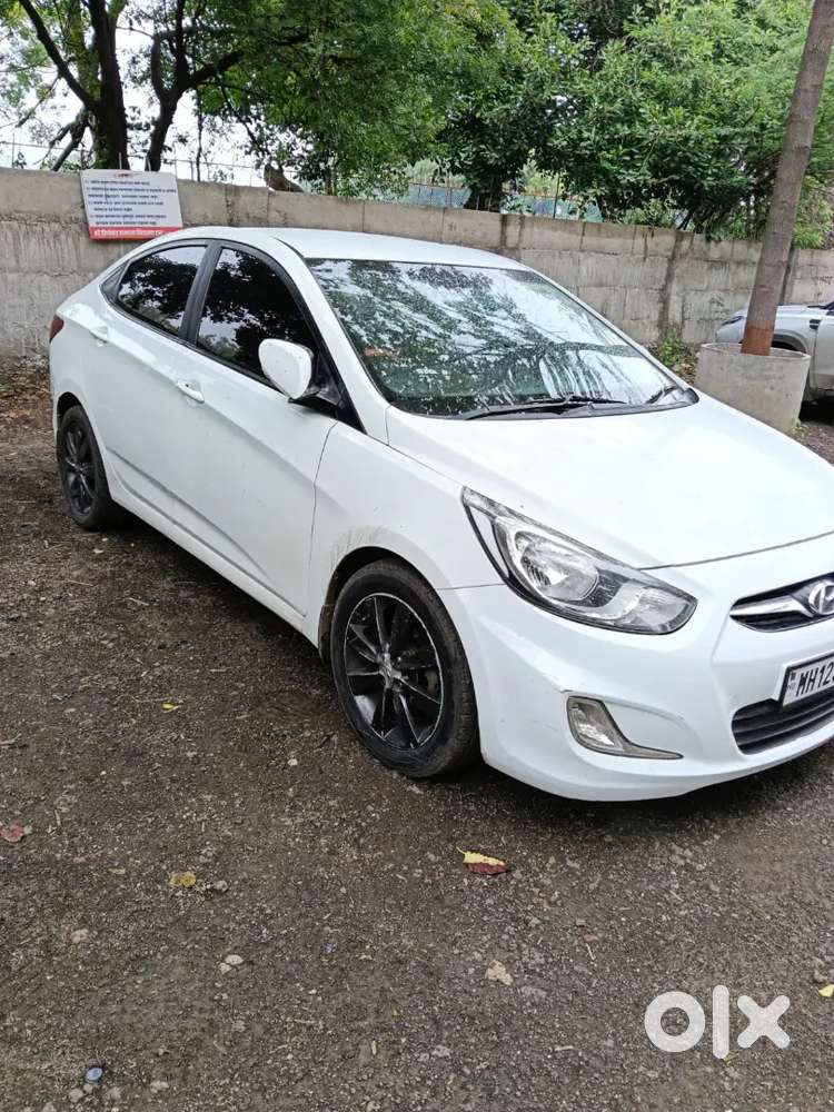 Hyundai Verna Sx 2012