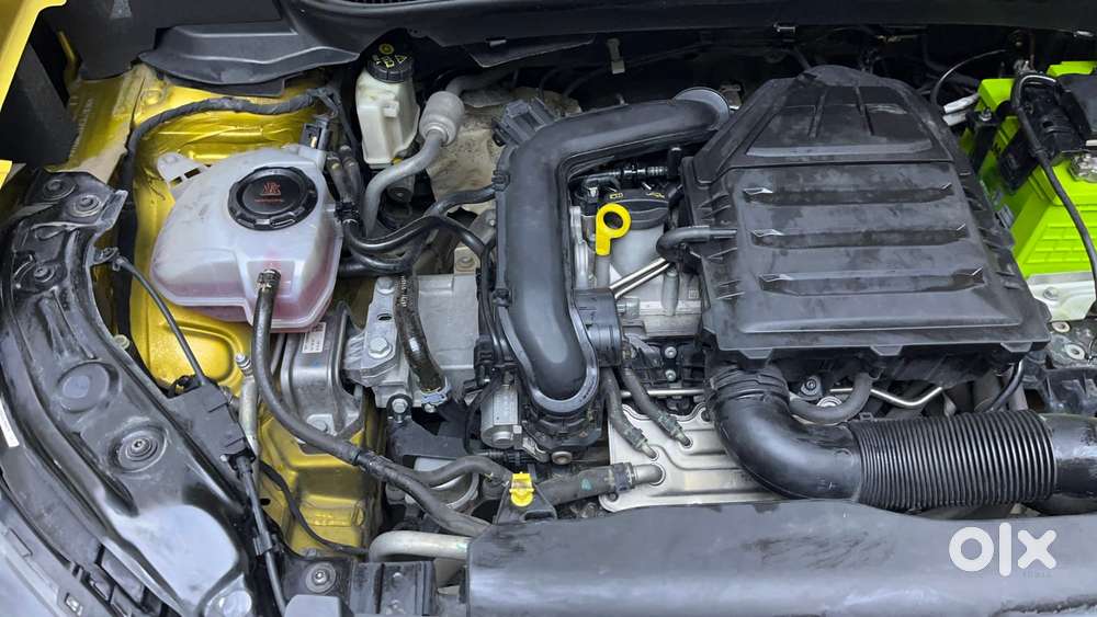 Volkswagen Taigun Topline 1.0 Tsi At (electric Seats), 2021, Petrol