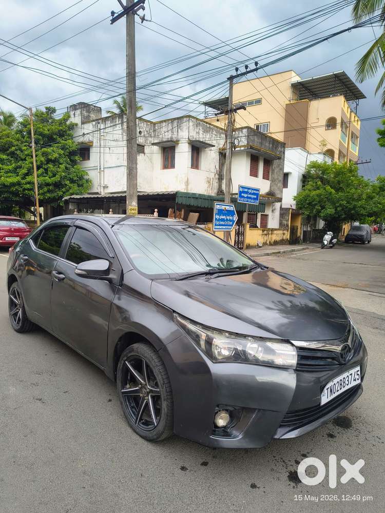 Toyota Corolla Altis 1.8 G, 2015, Petrol