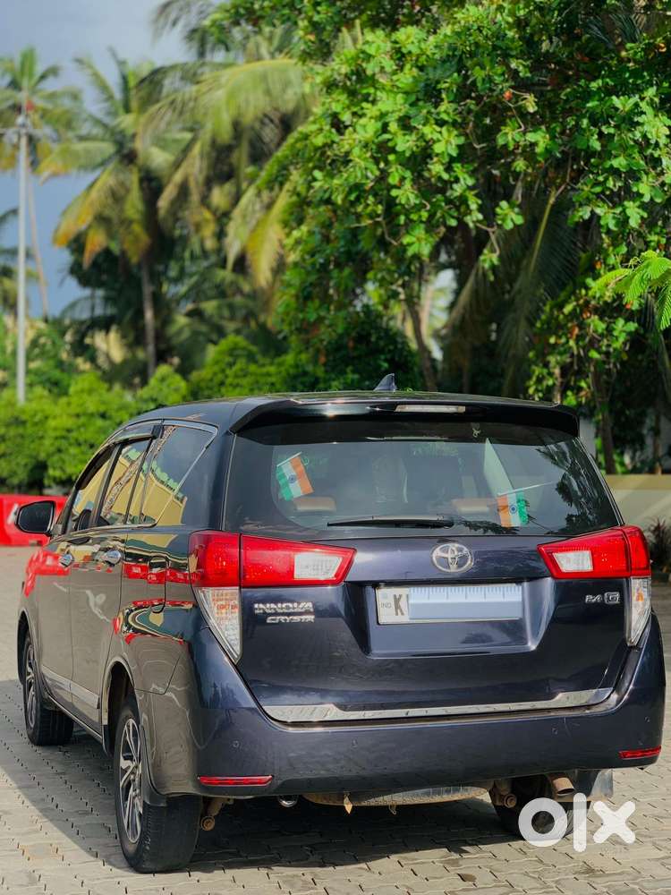 Toyota Innova Crysta 2.4 G Mt, 2021, Diesel