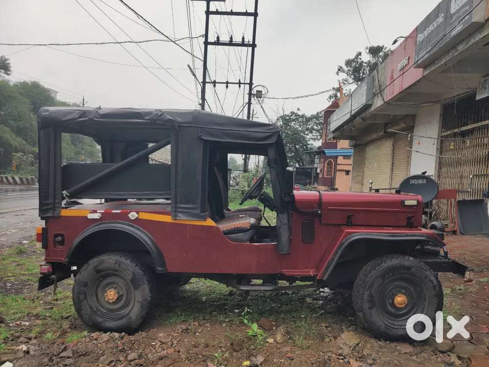 Mahindra Jeep 1988