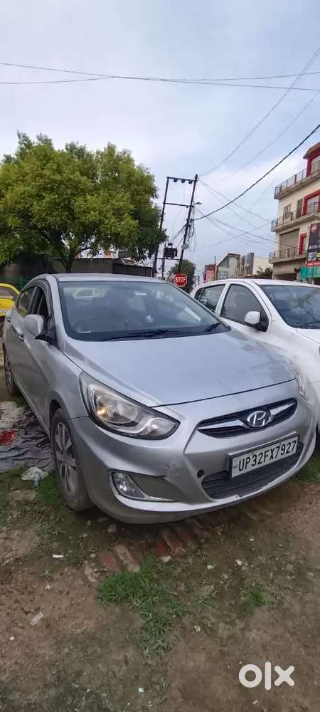Hyundai Fluidic Verna 2014 Diesel 105000 Km Driven