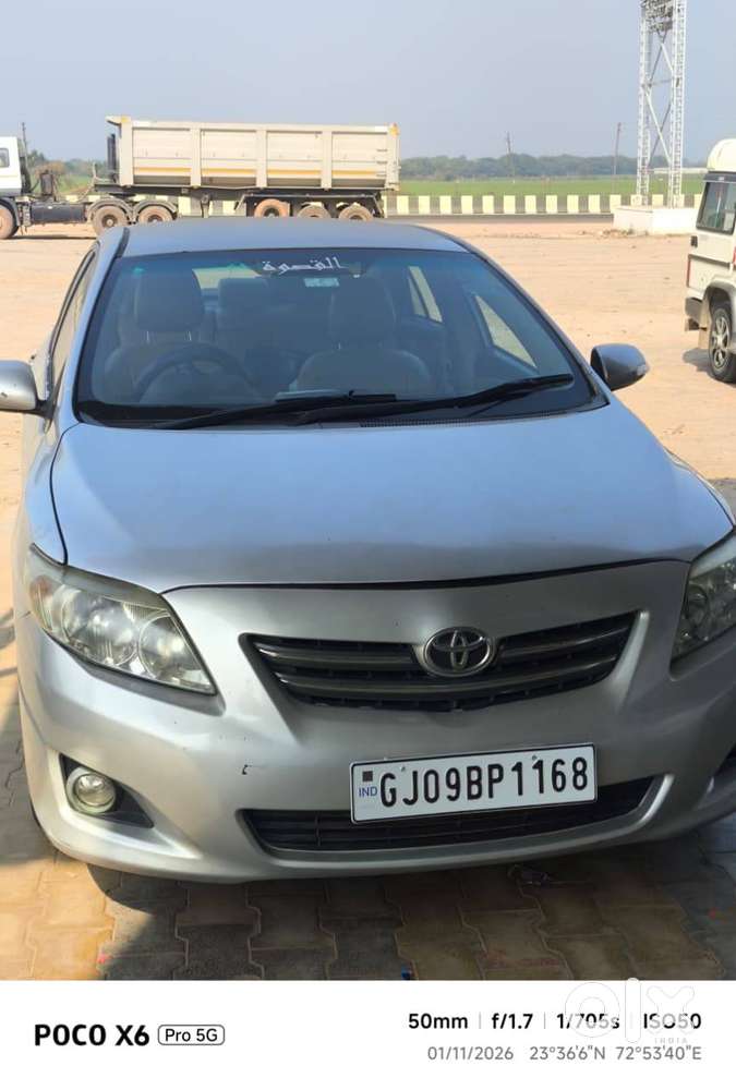 Toyota Corolla Altis 2010 Petrol 97000 Km Driven