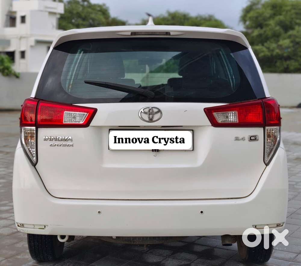 Toyota Innova Crysta 2.4 Gx Mt, 2018, Diesel