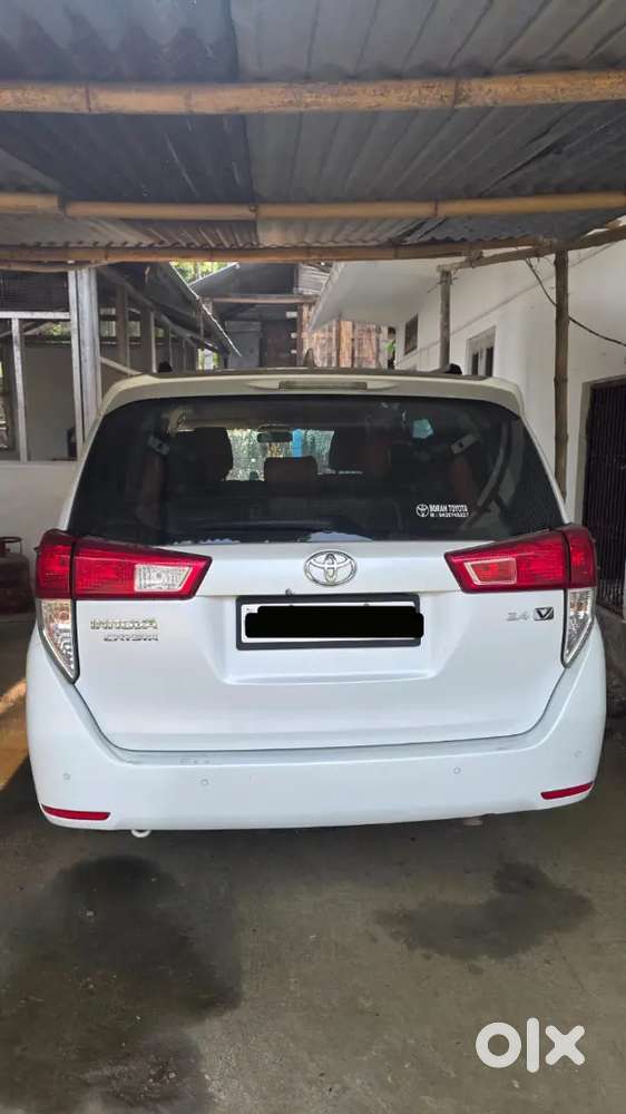 Toyota Innova Crysta Vx 2024