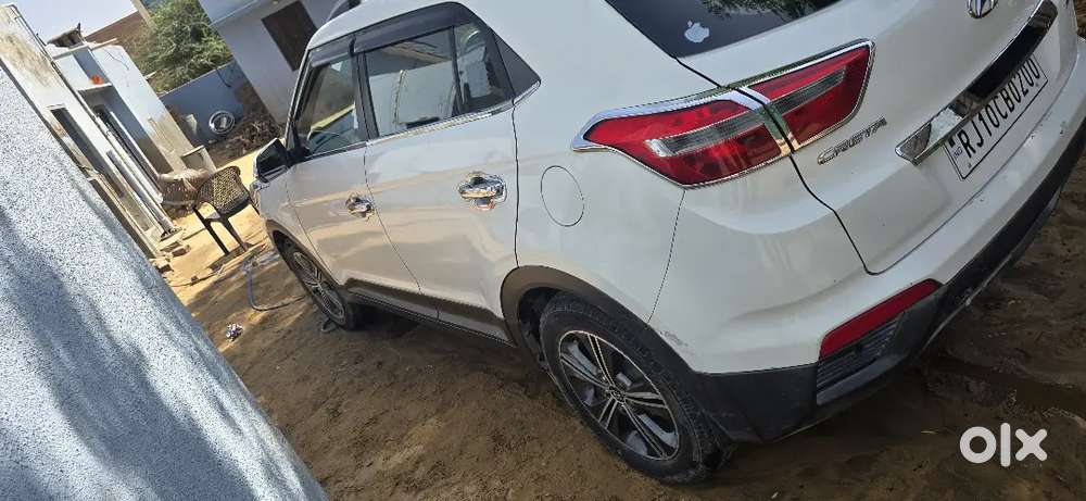Hyundai Creta Diesel Manual 2015 Year