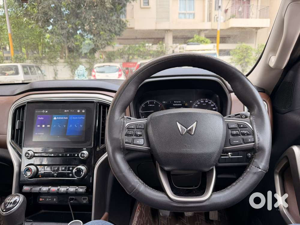 Mahindra Scorpio N Z8s G At 2wd, 2024, Diesel