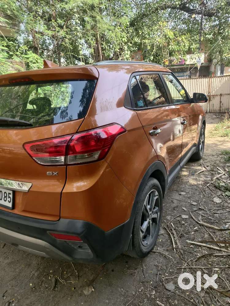 Hyundai Creta Facelift 19 Petrol 68500 Km Driven