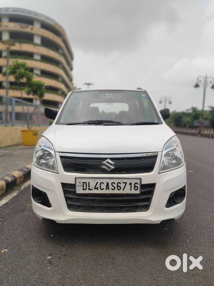 Maruti Suzuki Wagon R Lxi Cng Optional, 2014, Cng & Hybrids