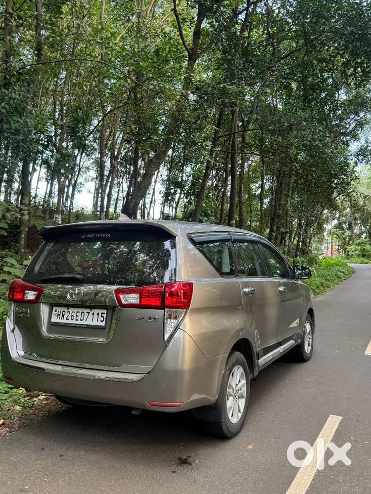 Toyota Innova Crysta 2019 Diesel