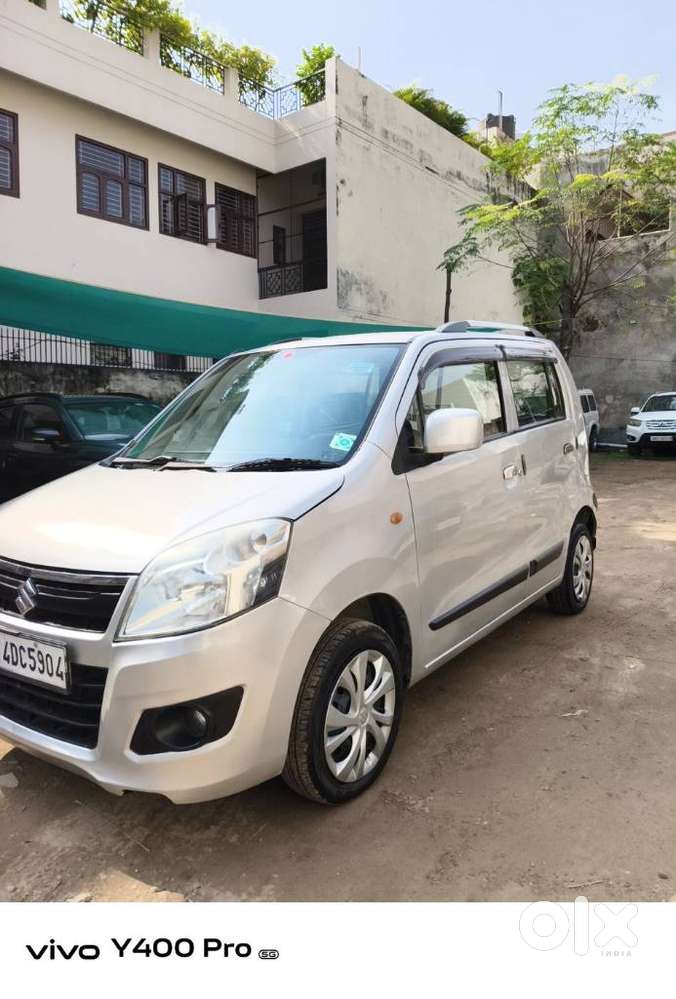 Maruti Suzuki Wagon R Vxi, 2017, Petrol