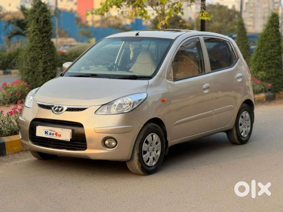 Hyundai I10 2007-2010 Asta 1.2 At With Sunroof, 2009, Petrol