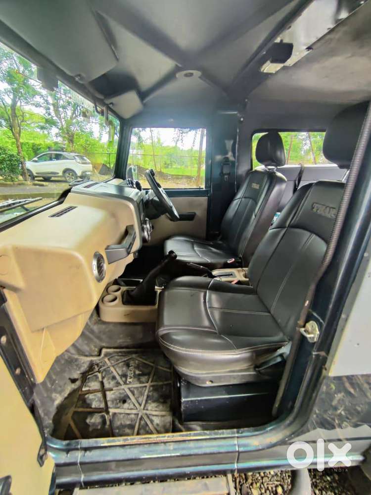 Mahindra Thar Crde Special 700 Signature Edition 2019