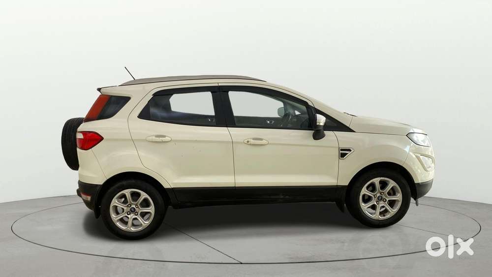 Ford Ecosport 1.5 Petrol Titanium Plus At, 2019, Cng & Hybrids