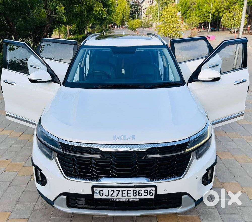 Kia Seltos 1.5 Htx Diesel At, 2024, Diesel