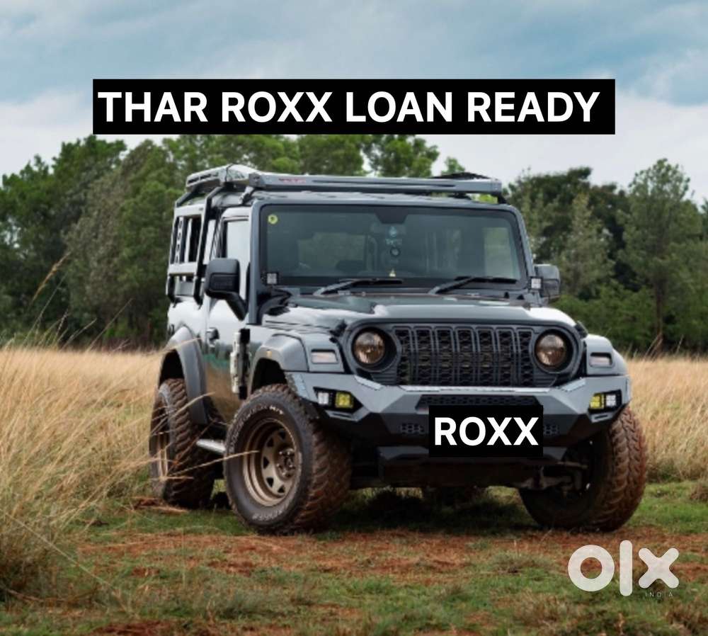 Mahindra Thar Roxx Mx5 Diesel Mt 4wd, 2025, Diesel