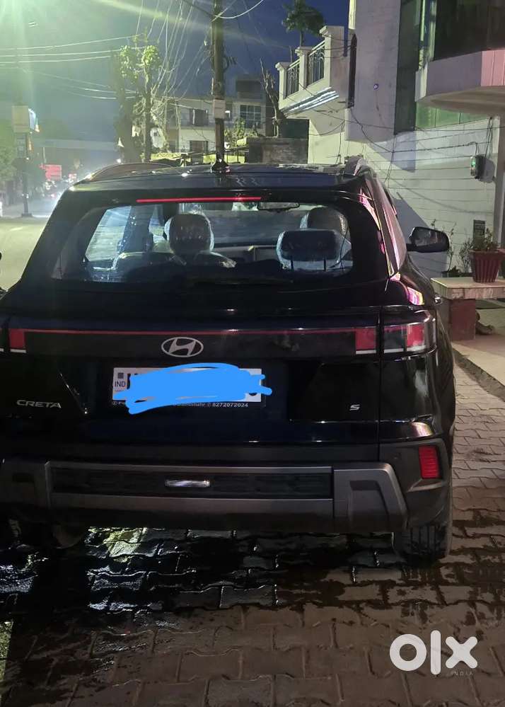Hyundai Creta Facelift July 2024 Petrol 11500 Km Driven