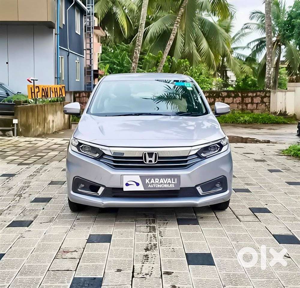 Honda Amaze Vx 1.2 Petrol Cvt, 2021, Petrol