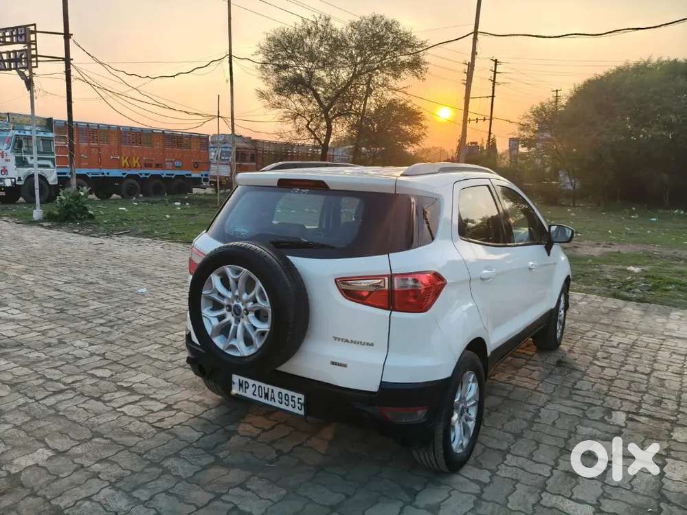 Ford Ecosport Titanium 2017