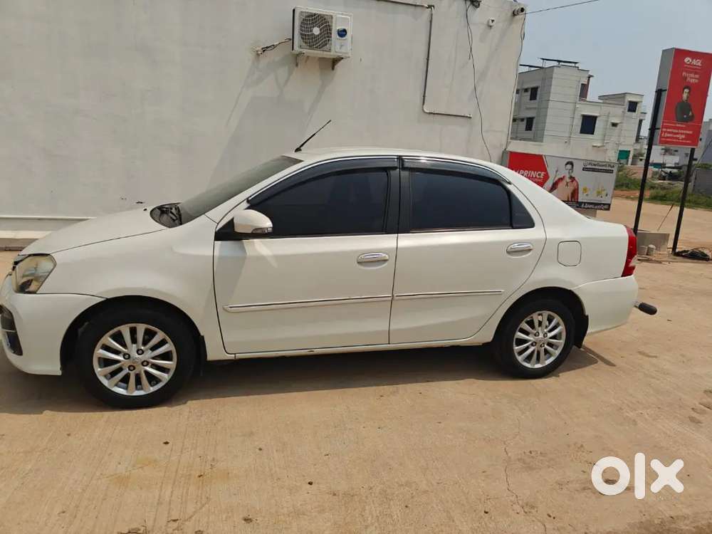 Toyota Etios Vx D 2017