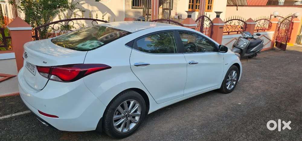 Hyundai Elantra Sx 2015 At Petrol
