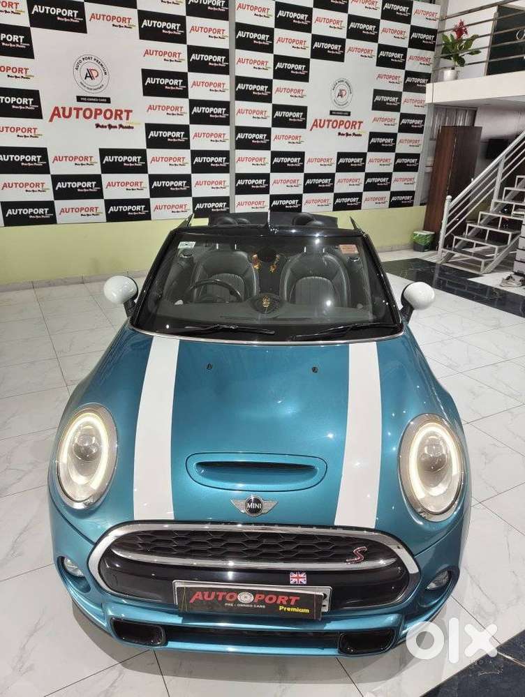 Mini Cooper S 3-door, 2016, Petrol