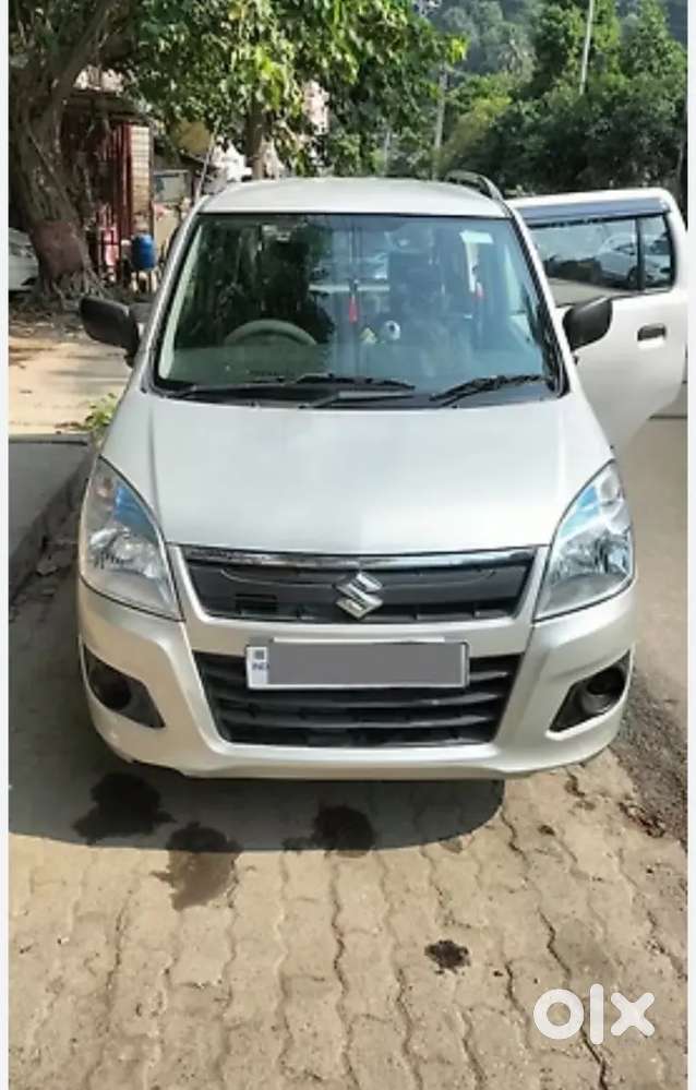 Grey Wagon R Cng (company Fitted)