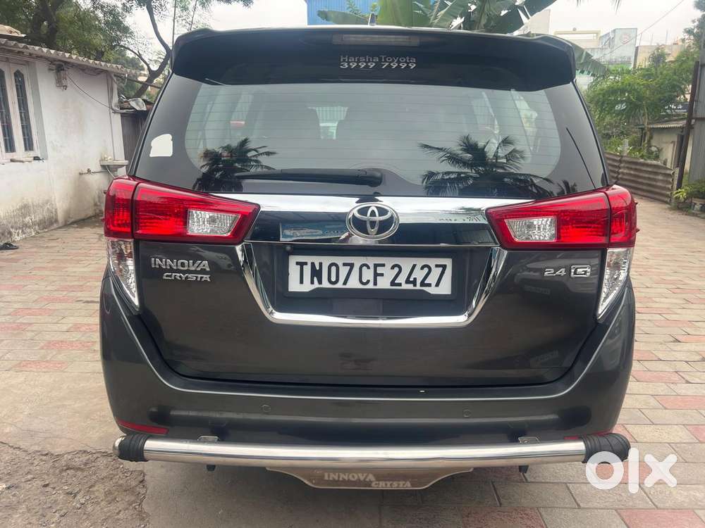 Toyota Innova Crysta 2.4 G Mt, 2016, Diesel