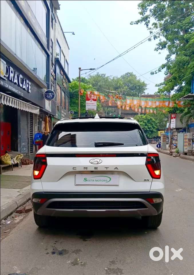Hyundai Creta Sx 1.5 Diesel, 2022, Diesel